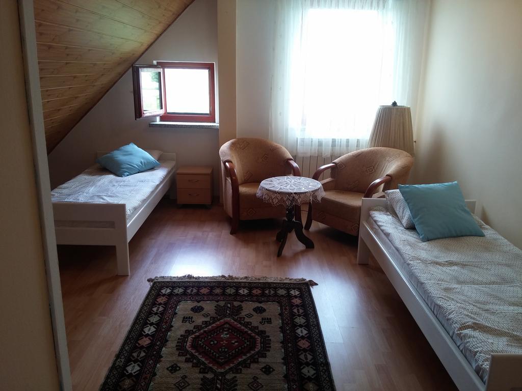 Nad Stawem Apartment Biala Olecka Exterior photo
