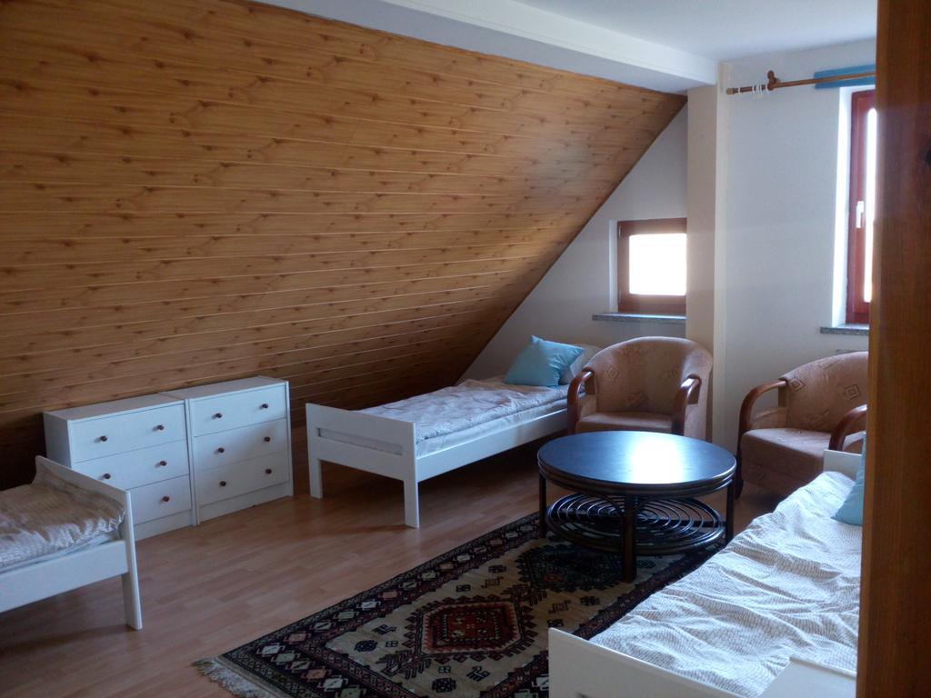 Nad Stawem Apartment Biala Olecka Exterior photo